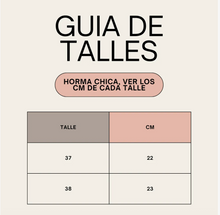 Cargar imagen en el visor de la galería, Zueco Velvet