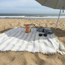 Cargar imagen en el visor de la galería, Manta/Lona Lurex 144 x 166 cm