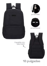 Cargar imagen en el visor de la galería, Mochila Discovery con porta Notebook 18''