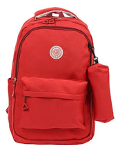 Cargar imagen en el visor de la galería, Mochila 2 reparticiones con cartuchera