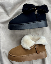 Cargar imagen en el visor de la galería, Pantubota con cierre - Marrón