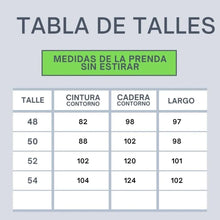 Cargar imagen en el visor de la galería, Calza legging tiro alto talle grande