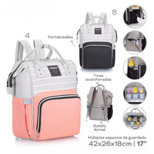 Cargar imagen en el visor de la galería, Mochila maternal Trendy reforzada