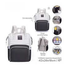 Cargar imagen en el visor de la galería, Mochila maternal Trendy reforzada
