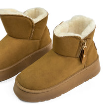 Cargar imagen en el visor de la galería, Pantubota con cierre - Marrón