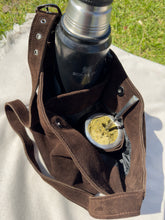 Cargar imagen en el visor de la galería, Matera cartera Mora - Chocolate oscuro
