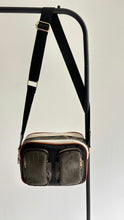 Cargar imagen en el visor de la galería, Bandolera combinada croco