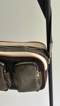 Cargar imagen en el visor de la galería, Bandolera combinada croco