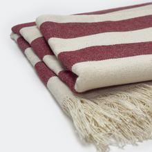 Cargar imagen en el visor de la galería, Lona c/ Rayas 142 x 166 cm