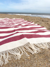 Cargar imagen en el visor de la galería, Lona c/ Rayas 142 x 166 cm