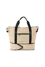 Cargar imagen en el visor de la galería, Bolso expandible Delta - Crudo