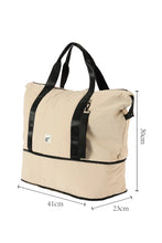 Cargar imagen en el visor de la galería, Bolso expandible Delta - Crudo