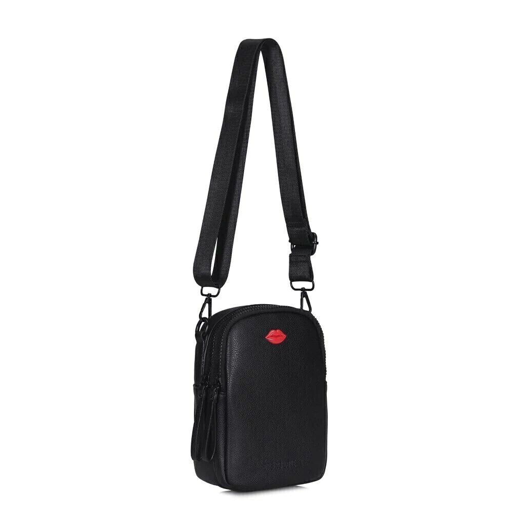 Bandolera Oreiro Love doble compartimiento