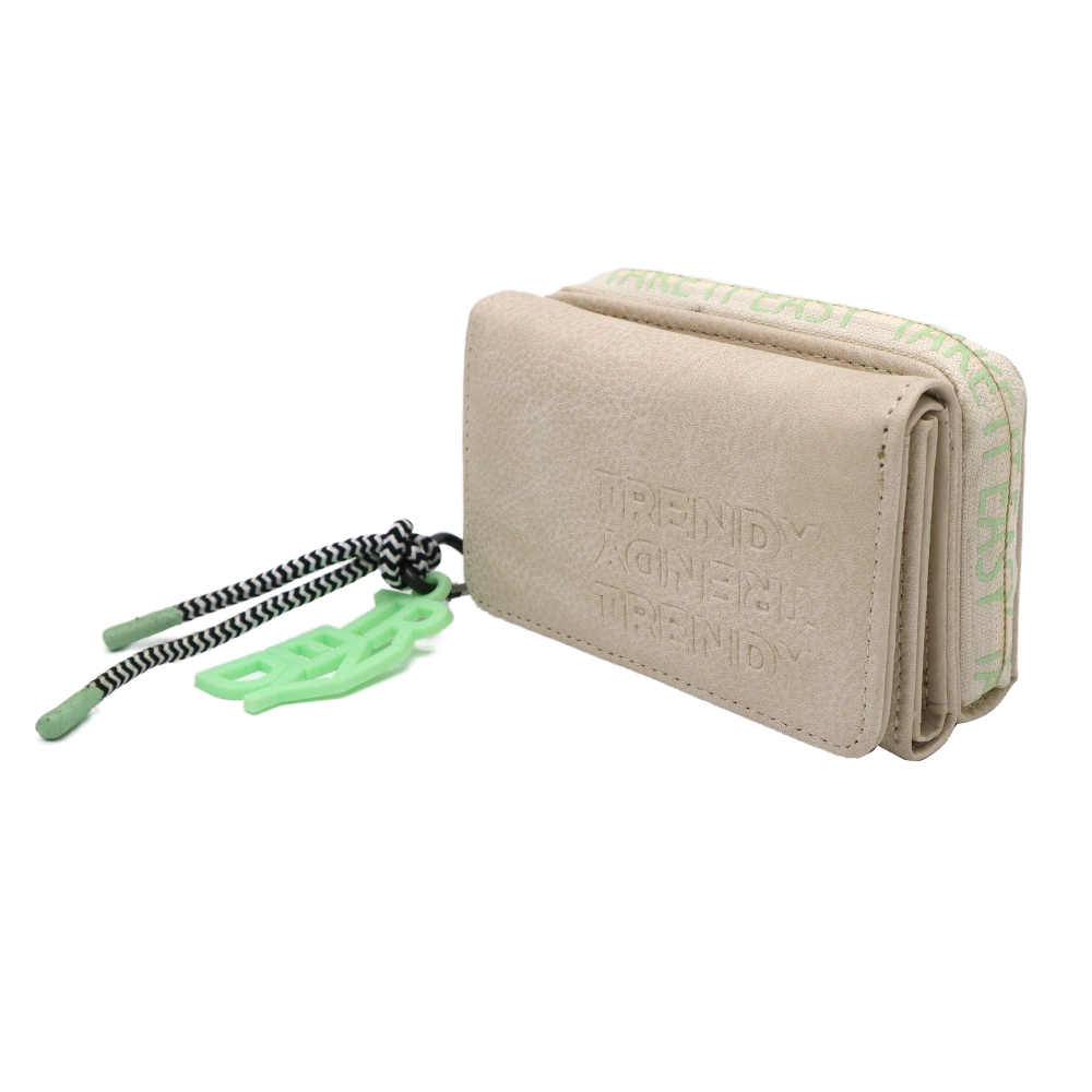 Billetera TRENDY Doble compartimiento