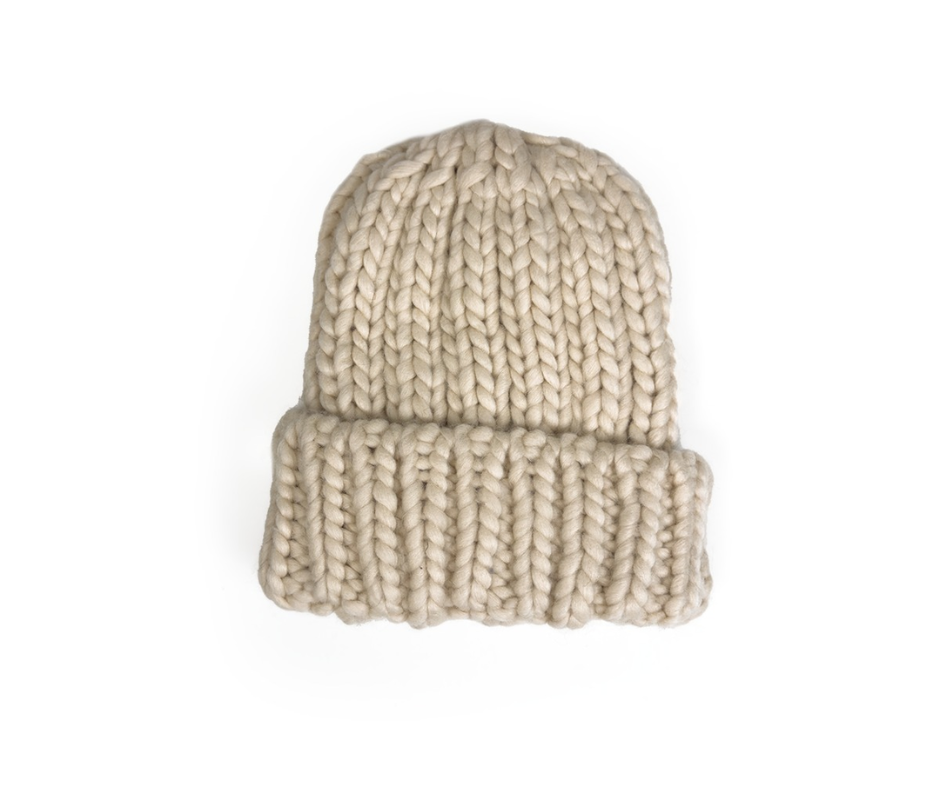 Gorro tejido de punto