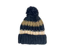 Cargar imagen en el visor de la galería, Gorro tejido con pompón
