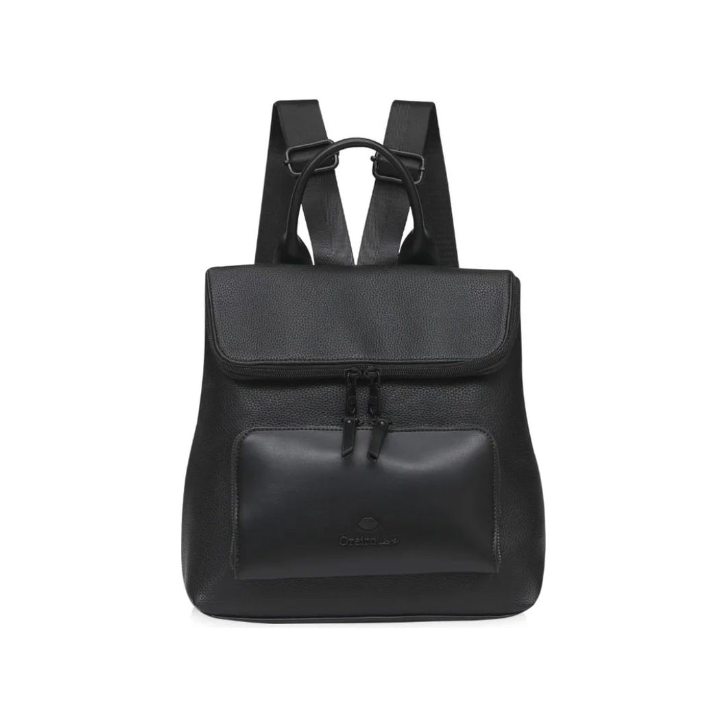 Mochila clásica black Oreiro