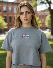 Cargar imagen en el visor de la galería, Remera lavada - Gris Oscuro
