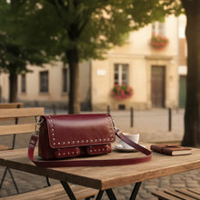 Cargar imagen en el visor de la galería, Cartera Madison -Bordó
