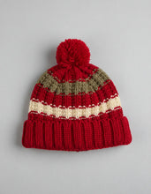 Cargar imagen en el visor de la galería, Gorro tejido con pompón

