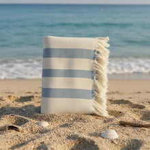 Cargar imagen en el visor de la galería, Manta/Lona Lurex 144 x 166 cm
