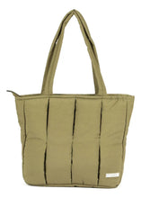 Cargar imagen en el visor de la galería, Bolso puffer Santorini - Oliva
