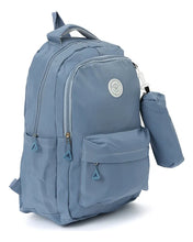 Cargar imagen en el visor de la galería, Mochila 2 reparticiones con cartuchera
