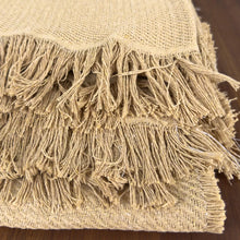 Cargar imagen en el visor de la galería, Manta para sillón o pie de cama decorativa 153 X 170 Cm

