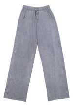 Cargar imagen en el visor de la galería, Pantalón Deportivo Lavado - Gris
