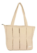 Cargar imagen en el visor de la galería, Bolso puffer Santorini - Crema
