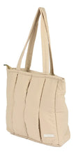 Cargar imagen en el visor de la galería, Bolso puffer Santorini - Crema
