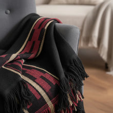 Cargar imagen en el visor de la galería, Manta de algodón para sillón o cama 174 X 140 Cm
