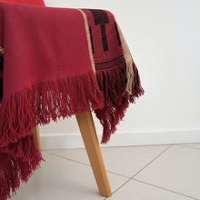 Cargar imagen en el visor de la galería, Manta de algodón para sillón o cama 174 X 140 Cm
