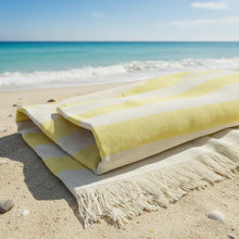 Cargar imagen en el visor de la galería, Lona c/ Rayas 142 x 166 cm
