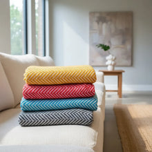 Cargar imagen en el visor de la galería, Manta de abrigo suave para sillón o cama 140 X 170 Cm
