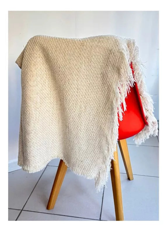 Manta de abrigo suave para sillón o cama 172 X 170 Cm