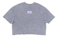 Cargar imagen en el visor de la galería, Remera lavada - Gris Oscuro

