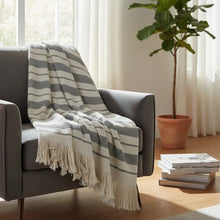 Cargar imagen en el visor de la galería, Manta lona rústica de algodón 168 X 144 cm
