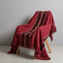 Cargar imagen en el visor de la galería, Manta de algodón para sillón o cama 174 X 140 Cm
