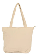 Cargar imagen en el visor de la galería, Bolso puffer Santorini - Crema
