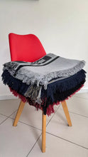 Cargar imagen en el visor de la galería, Manta de algodón para sillón o cama 174 X 140 Cm
