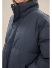 Cargar imagen en el visor de la galería, Campera Puffer - Grisáceo
