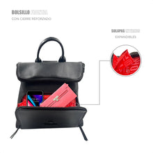Cargar imagen en el visor de la galería, Mochila clásica black Oreiro
