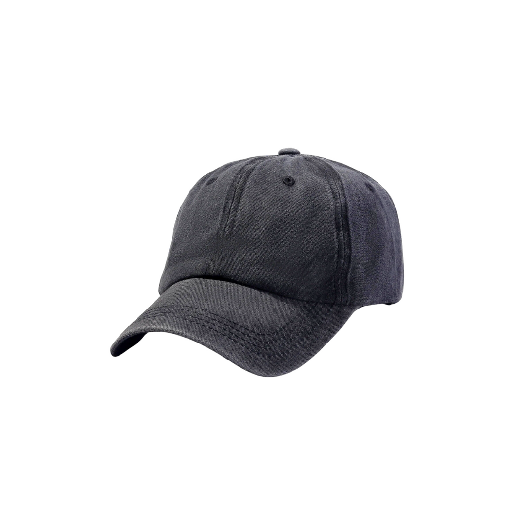 Gorro de visera Jaspeado
