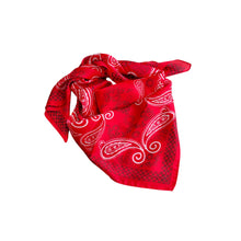 Cargar imagen en el visor de la galería, Pañuelo Red Boho

