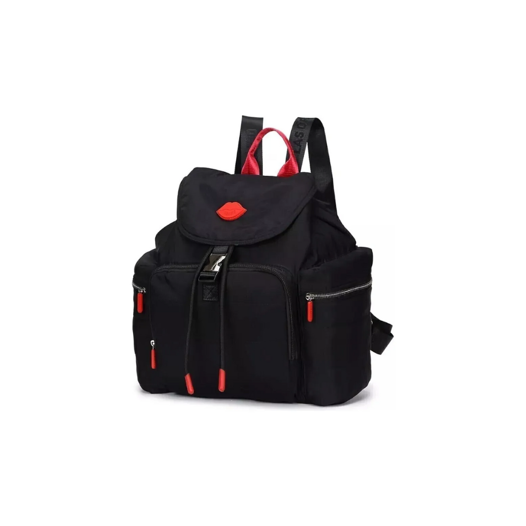 Mochila Oreiro urbana con broche