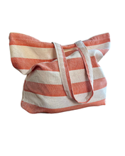 Cargar imagen en el visor de la galería, Bolso Rayado Beach
