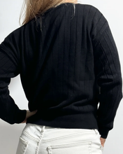 Cargar imagen en el visor de la galería, Sweater Noir
