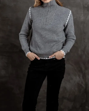 Cargar imagen en el visor de la galería, Sweater Nox - Gris
