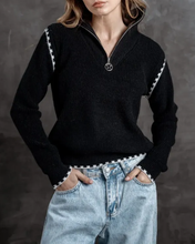 Cargar imagen en el visor de la galería, Sweater Nox - Negro
